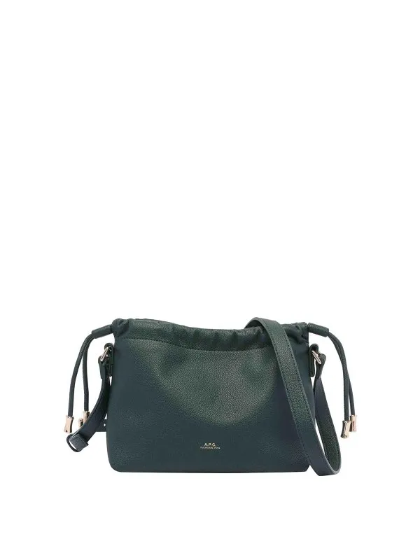 A.P.C. Sac Porté Épaule - Vert - Vert - Femme | PUABOF61582KAF