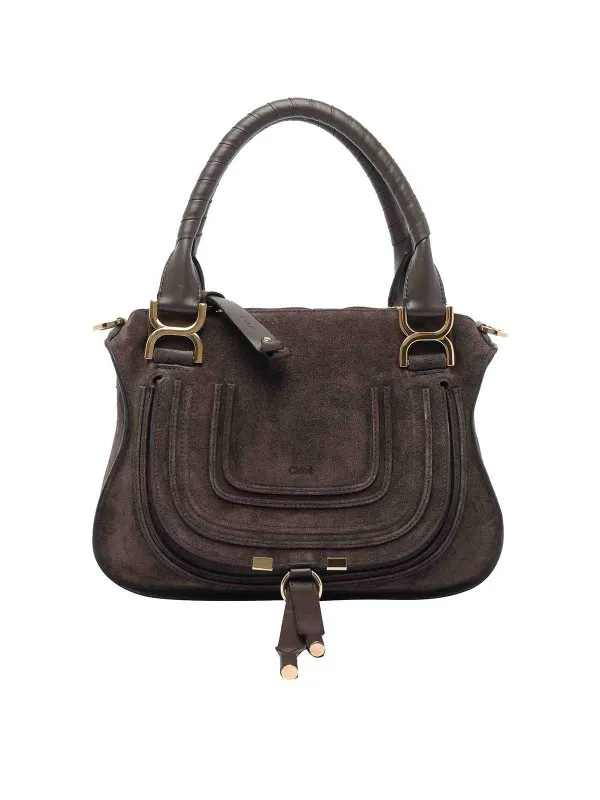 Chloe' Sac Cabas - Marron - Marron - Femme | 25AS628Q0724X
