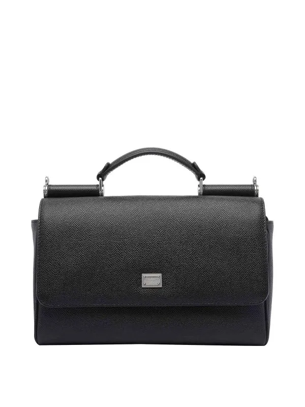 Dolce & Gabbana Sac Cabas - Noir - Noir - Homme | BM2516BG06580999