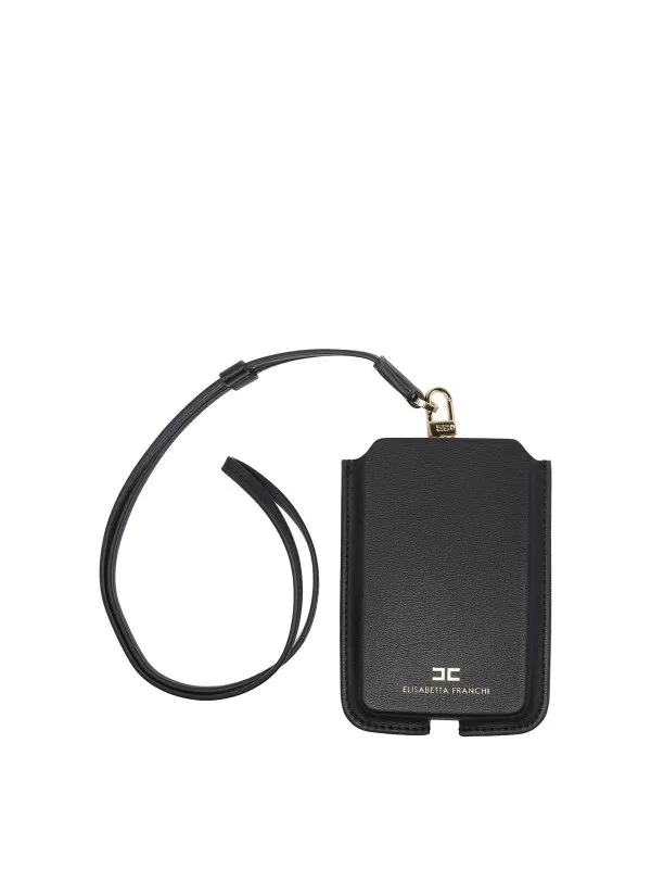 Elisabetta Franchi Sac Cabas - Noir - Noir - Femme | KE58A56E2110