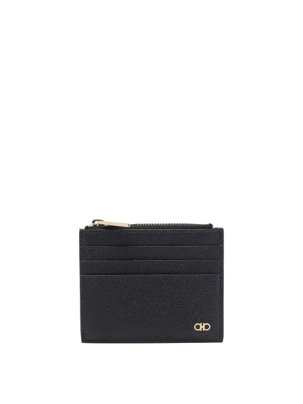 Ferragamo Pochette - Noir - Noir - Homme | 784840661668NERO