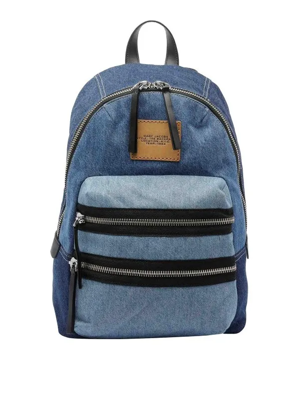 Marc Jacobs Sac À Dos - Bleu - Bleu - Femme | 2P5HBP003H03404
