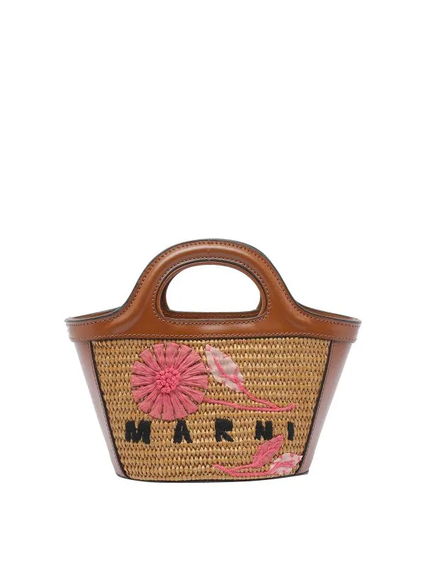 Marni Sac Cabas - Marron - Marron - Femme | BMMP0067Q4P7398ZO974