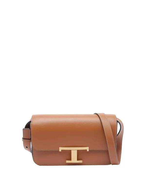 Tod's Sac Bandoulière - Marron - Marron | XBWTTTC9000RORS410