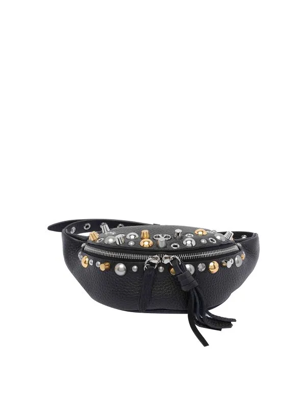 Valentino Garavani Sac Banane - Noir - Noir - Homme | B0R39MJL0NO