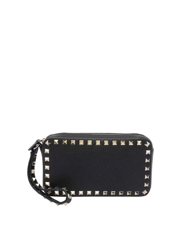 Valentino Garavani Pochette - Noir - Noir - Femme | P0AR3VSH0NO
