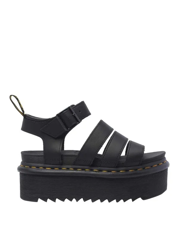 Dr. Martens Sandales - Noir - Noir - Femme | 27296001