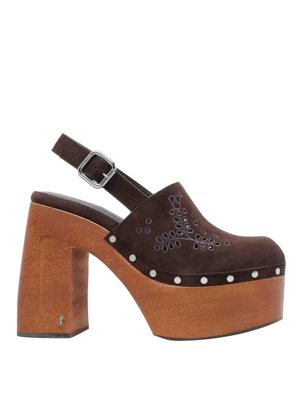 Jimmy Choo Chaussures À Talon - Marron | ALIDAPF135QZCCHOCOLATE