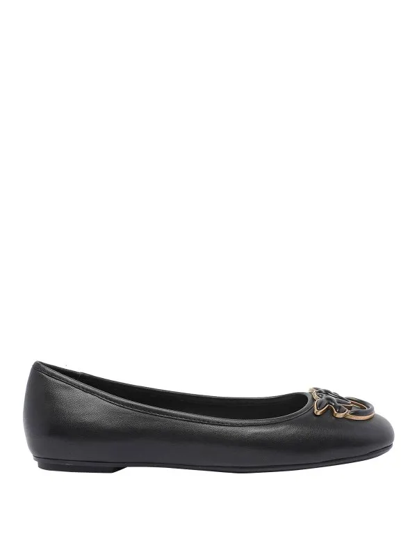 Pinko Ballerines - Noir - Noir - Femme | SD0379P003Z99