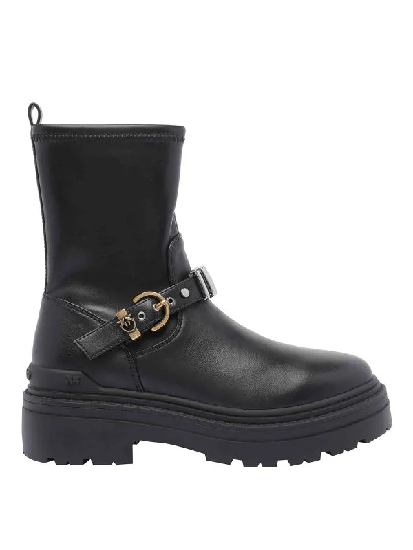 Pinko Bottines - Noir - Noir - Femme | SD0447P061Z99 | thebs.com