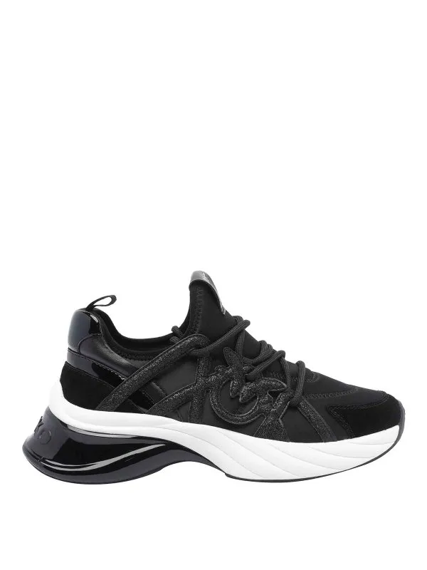 Pinko Baskets - Noir - Noir - Femme | SS0023T038Z99 | thebs.com