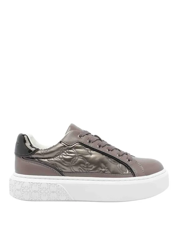 Pinko Baskets - Gris - Gris - Femme | SS0103P100L15 | thebs.com