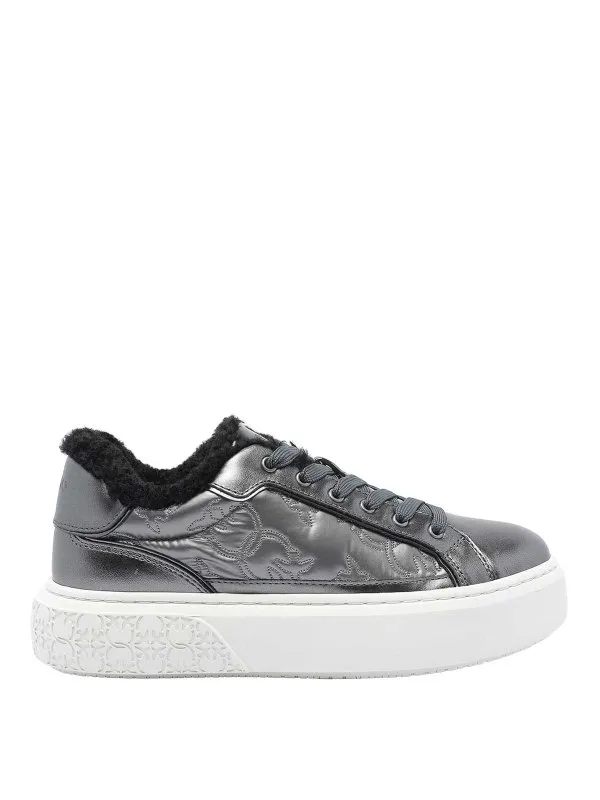 Pinko Baskets - Gris - Gris - Femme | SS0103P103KZ7 | thebs.com