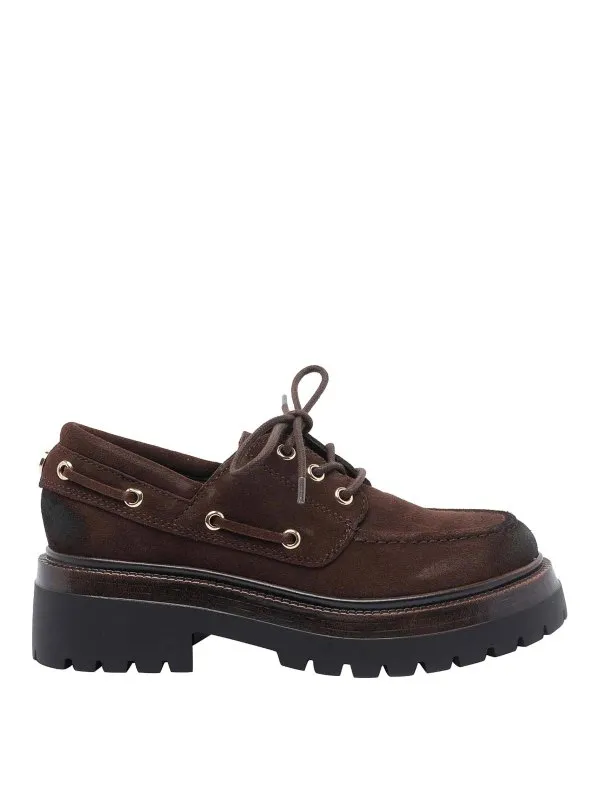 Steve Madden Mocassins - Marron - Marron - Femme | DETROITBROWN