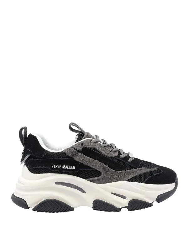 Steve Madden Baskets - Noir - Noir - Femme | POSSESSIONEBLKSMOKE