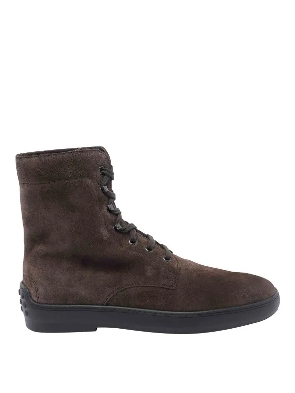 Tod's Bottines - Marron - Marron - Homme | XXM84L0GK60RE0S800