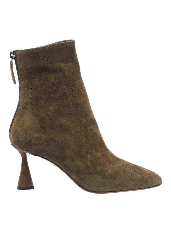 Aquazzura Bottines - Vert - Vert - Femme | AREMIDB0SUE880