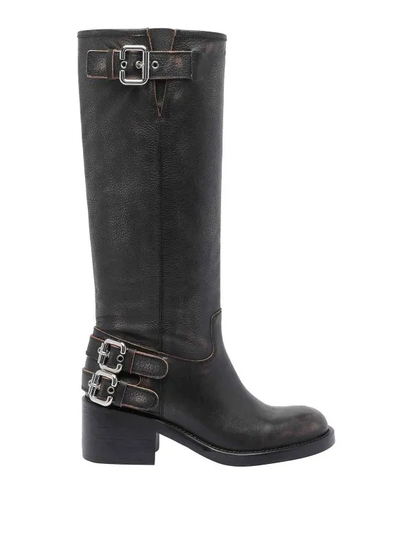 Chloe' Bottes - Noir - Noir - Femme | C25A12ESY001 | thebs.com
