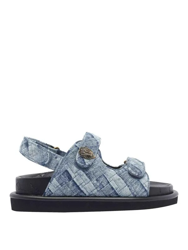 Kurt Geiger Sandales - Bleu - Bleu - Femme | 3469688669DENIM