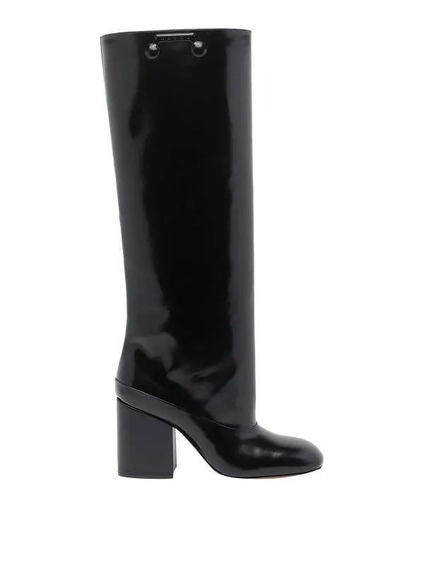 Marni Bottes - Noir - Noir - Femme | STMS014209P740300N99