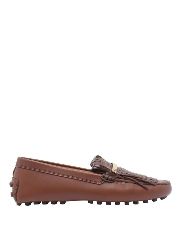 Tod's Mocassins - Marron - Marron - Femme | XXW22L0JQ40UQVS202