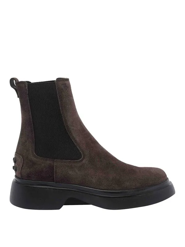 Tod's Bottines - Marron - Marron - Femme | XXW74L0JK20RE0S808