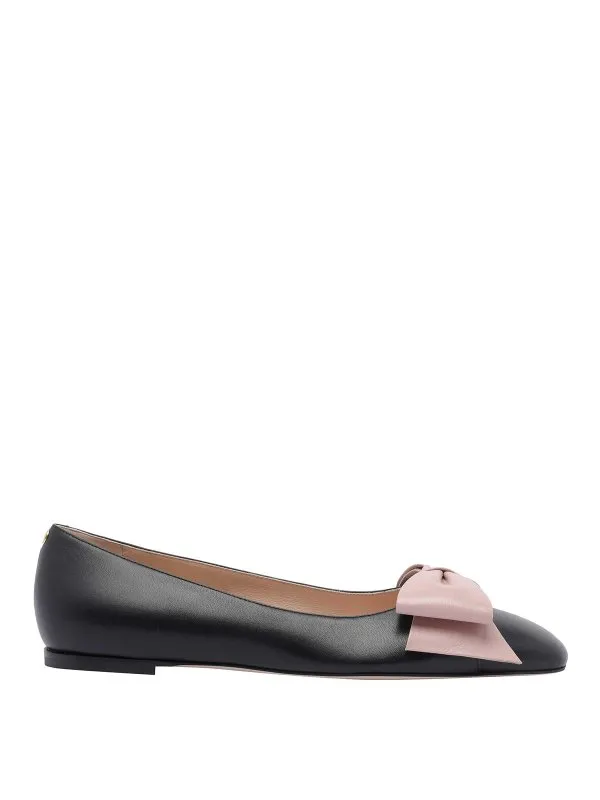 Valentino Garavani Ballerines - Noir - Noir - Femme | S0MS0DDT31A