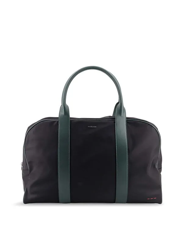 Kiton Sac Bandoulière - Vert | UBA0124N0127202NEROVERDEPETROLIO