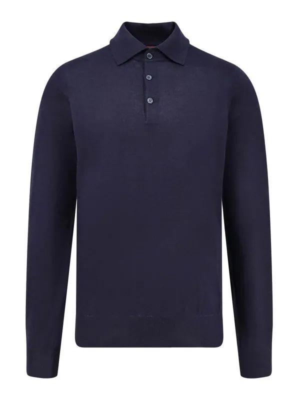 Brunello Cucinelli Polo - Bleu - Bleu - Homme | M2300295CW425