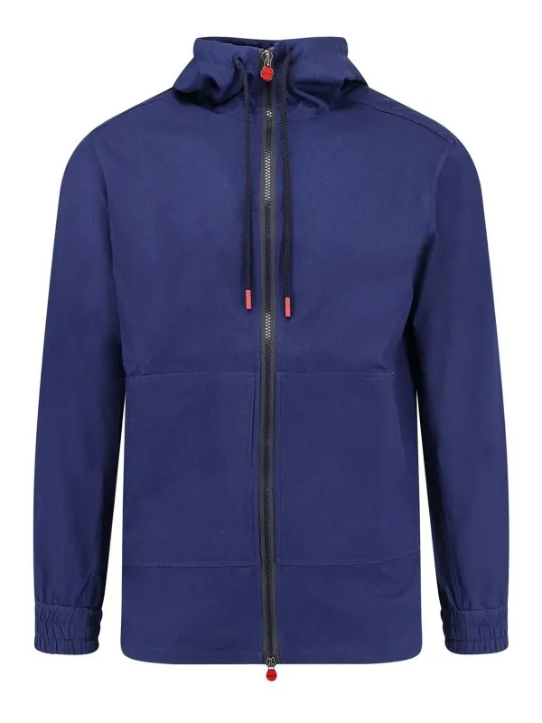 Kiton Sweat-Shirts - Bleu - Bleu - Homme | UMC010H0947701BLU