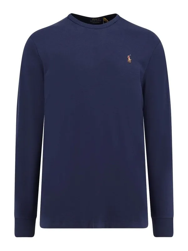 Polo Ralph Lauren T-Shirt - Bleu Foncé - Homme | 710760121003