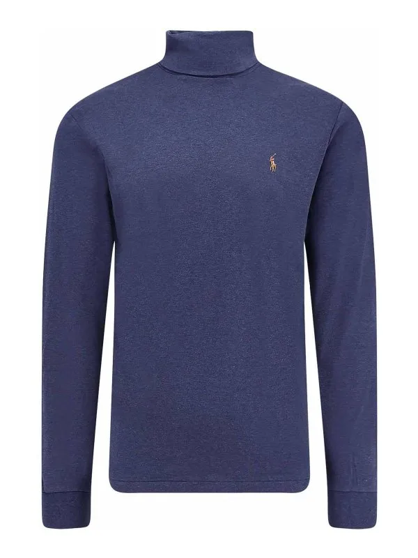Polo Ralph Lauren Pull Col Roulé - Bleu Foncé | 710760126019