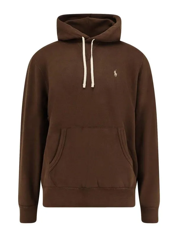 Polo Ralph Lauren Sweat-Shirts - Marron - Marron | 710766778108