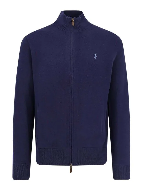 Polo Ralph Lauren Cardigan - Bleu Foncé - Homme | 710974149001