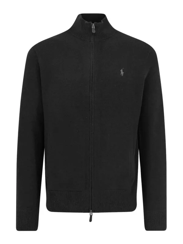 Polo Ralph Lauren Cardigan - Noir - Noir - Homme | 710974149003