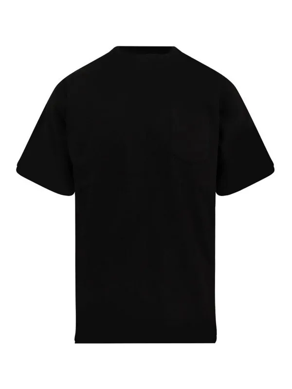 Sacai T-Shirt - Noir - Noir - Homme | 2503796M001 | thebs.com