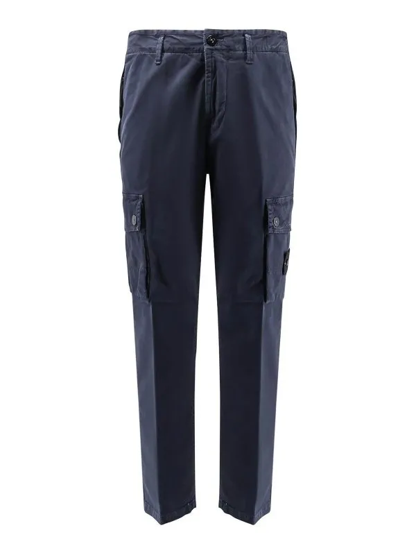 Stone Island Pantalons Décontractés - Bleu | K2S153100034S00L1V0120