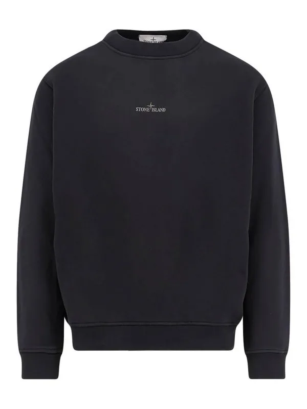 Stone Island Sweat-Shirts - Noir - Noir | K2S156100018S0195V0029