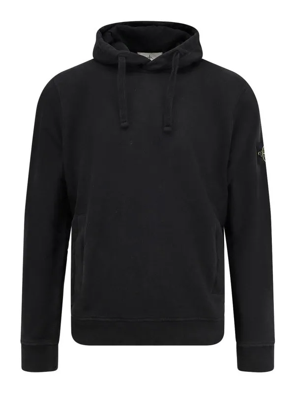 Stone Island Sweat-Shirts - Noir - Noir | K2S156100029S0A20V0029