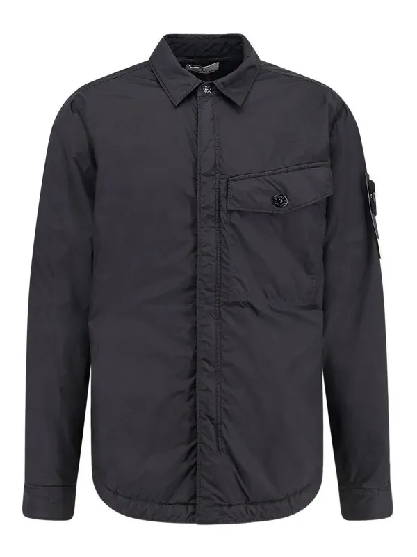 Stone Island Veste Casual - Noir - Noir | K2S15Q100006S0A23V0029