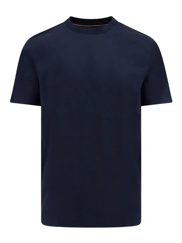 Hugo Boss T-Shirt - Bleu - Bleu - Homme | 50509277404