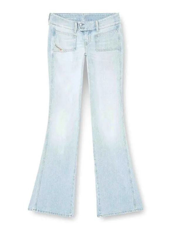 Diesel Jean Bootcut - Denim - Denim - Femme | A1382009M1101