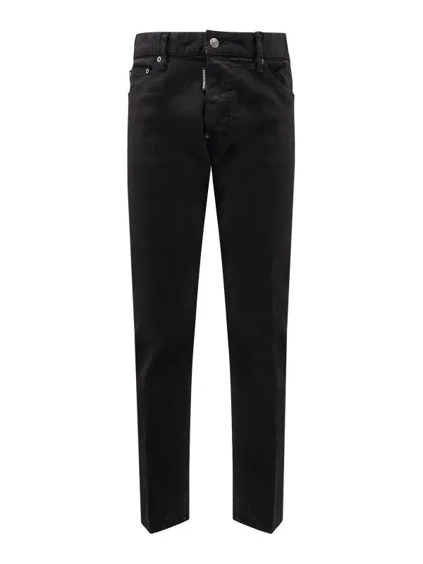 Dsquared2 Pantalons Décontractés - Noir | S74LB1742S39781900