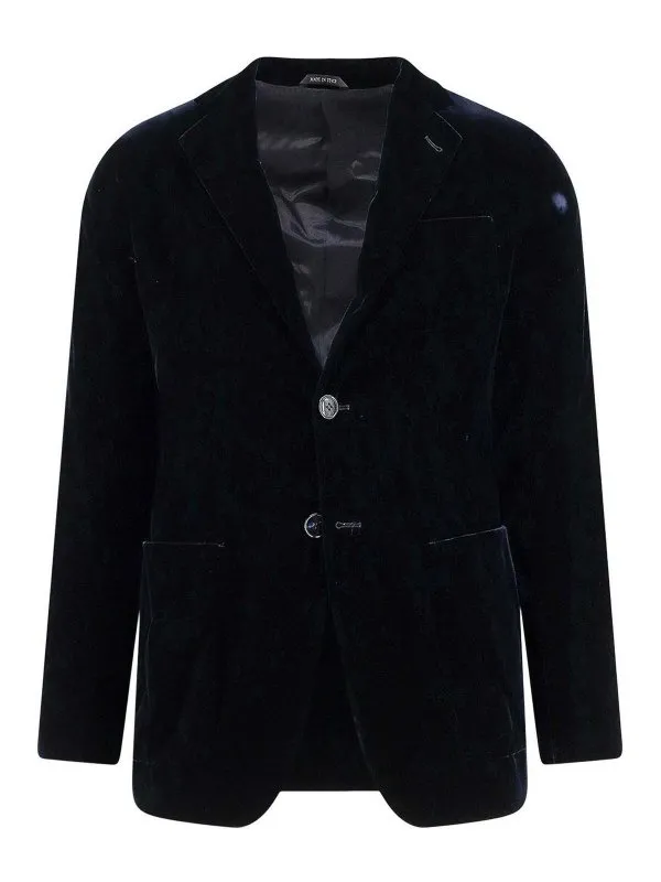 Giorgio Armani Blazer - Bleu - Bleu - Homme | GM000621TE10046UB109