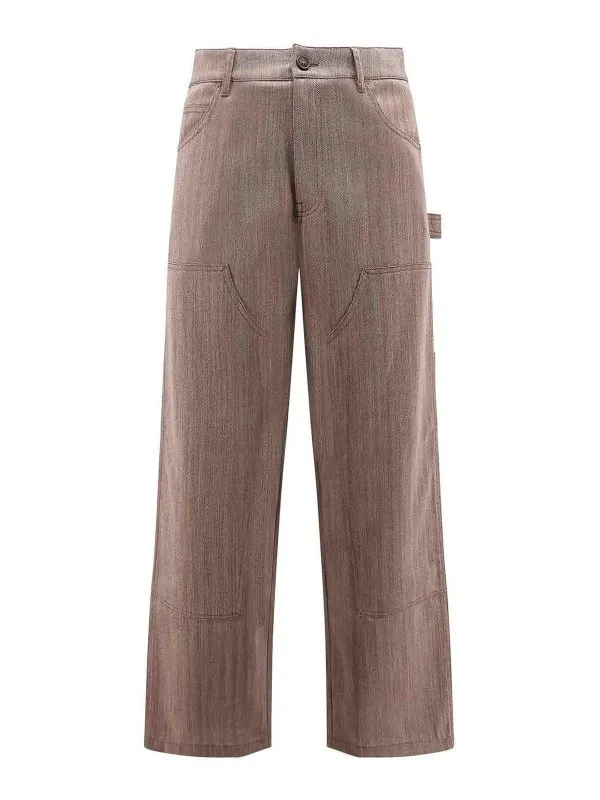 Golden Goose Pantalons Décontractés - Marron | GMP02462P00209040190
