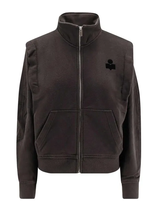 Isabel Marant Etoile Sweat-Shirts - Noir | SW0159FAA1M07E02FK