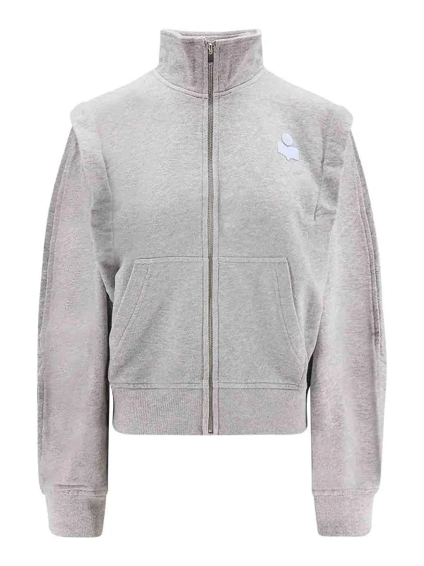 Isabel Marant Etoile Sweat-Shirts - Bleu | SW0159FAA1M07EGYIB