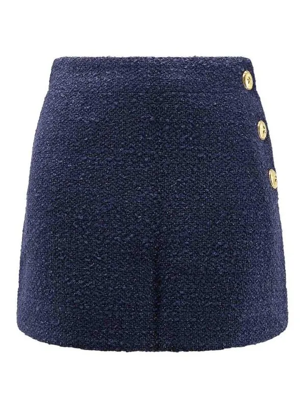 Pinko Mini Jupe - Bleu - Bleu - Femme | 105792A2VJG82