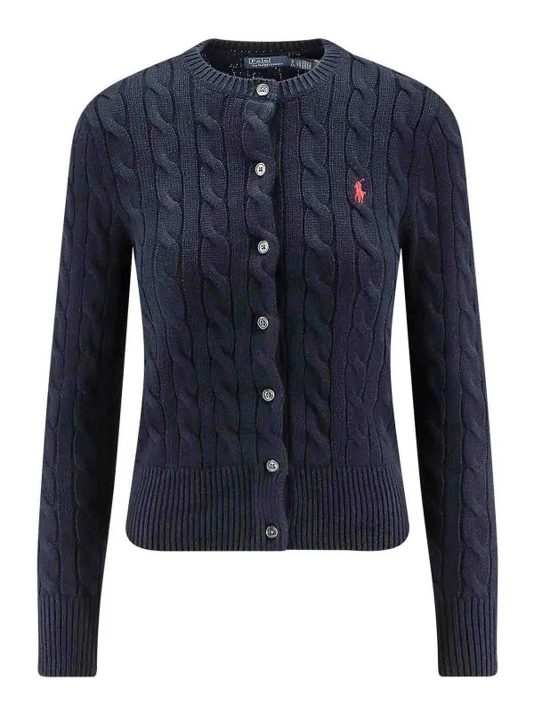 Polo Ralph Lauren Cardigan - Bleu Foncé - Femme | 211971868008