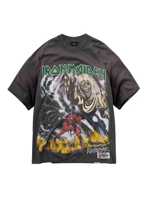 Represent T-Shirt - Gris - Gris - Homme | MLM10058346